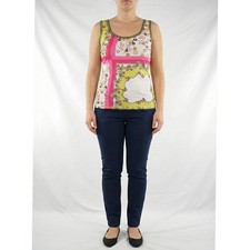 Promod Sleeveless Floral Tank Top with Sequin and Embroidery Embellishment — listing 2