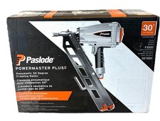Paslode PowerMaster Plus 30-Degree Pneumatic Framing Nailer F350S — listing 3