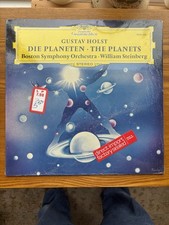 Holst: The Planets — Steinberg / Boston Symphony Orchestra, Deutsche Grammophon 2530 102 Stereo LP — listing 2