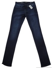 Mavi Gold Skinny Jeans with Ankle Zippers, Faded Grey Wash — listing 4