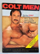 COLT Men Issue No. 7 Vintage Adult Magazine (Colt Studio) featuring Clint Lockner — listing 4