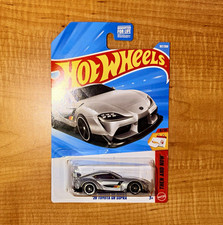 Hot Wheels HW: The '90s Toyota Supra (Black) #8/10 — listing 6
