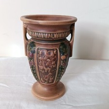 Roseville Pottery Florentine Two-Handled Vase — listing 6