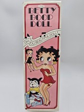 Vandor Betty Boop Figural Teapot - Betty Reclining on Pink Armchair with Pudgy Dog Finial — listing 6