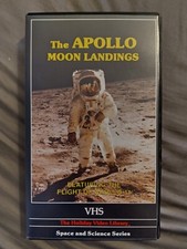 The Apollo Moon Landings VHS - Featuring the Flight of Apollo 11