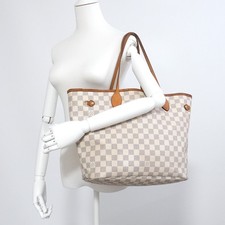 Louis Vuitton Neverfull-Style Monogram Tote Bag (Authenticity Unverified) — listing 4