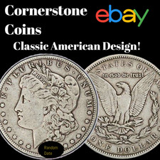 Lot of 4 Morgan Silver Dollars - 1889, 1896, 1884-O, 1900-O — listing 6