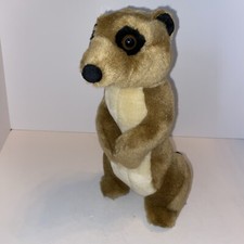 Realistic Standing Meerkat Plush Stuffed Animal — listing 5