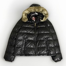Juicy Couture Women's Black Down Puffer Jacket, Size S — listing 2