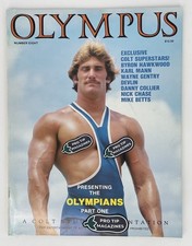Olympus No. 3 Deluxe Edition - A Colt Studio Presentation (Vintage Adult Physique Magazine) — listing 6