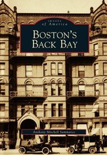 Boston Back Bay Skyline Watercolor Print, Matted — listing 3