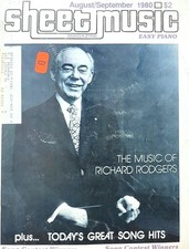 Sheet Music Magazine February 1988 - How The West Was Sung / Songs of the American Cowboy — listing 3