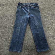 Vintage Levi's Orange Tab Light Wash Denim Jeans, Made in USA, Youth Size 10