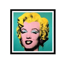 Andy Warhol 'Marilyn' (Red) Framed Poster Print — The Warhol Collection — listing 5