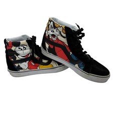 Vans x Disney Sk8-Hi Zip Toddler Mickey Mouse Sneakers