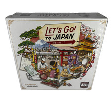 Let's Go! To Japan Board Game by Josh Wood (AEG) — listing 6