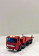 Vintage Matchbox Superfast Yellow Cab Flatbed / Tip Truck, Made in England — listing 2