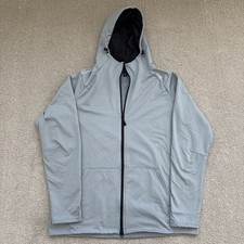 UNRL Full-Zip Hooded Athletic Jacket, Men's Large, listing 4
