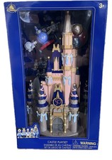 Walt Disney World Cinderella Castle Figurine with Tinker Bell Banner & Photo/Card Holder — listing 2