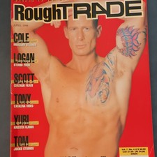 Rough Trade Vintage Adult Magazine, Volume 2 Number 1 (Leather/Fetish Male Physique)