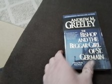 The Bishop and the Beggar Girl of St. Germain by Andrew M. Greeley (Hardcover, 1st Edition) — listing 5
