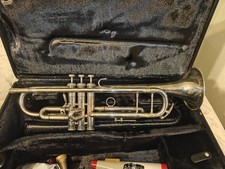 King Brass Bb Trumpet with Original Hardshell Case — listing 3