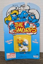 Smurf and Smurfette Halloween Figurines - Witch Smurfette & Pumpkin Smurf (Pair) — listing 6