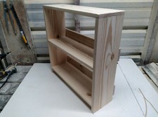 Pine Bookcase with Mixed Book, Video Game & Collectibles Collection — listing 5
