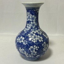 Chinese Jingdezhen Porcelain Baluster Vase with Bird, Flowers and Calligraphy — listing 2