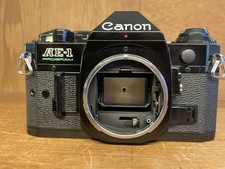Canon AE-1 35mm SLR Film Camera Body (Chrome), Body Only with Rear Body Cap — listing 2