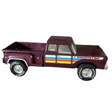 Vintage Nylint Pressed Steel Pickup Truck with Utility Trailer — listing 6