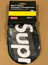 Supreme x SealLine See Pouch Small Red SS18 — listing 4