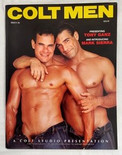 COLT Men Issue No. 7 Vintage Adult Magazine (Colt Studio) featuring Clint Lockner — listing 2