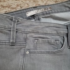 Athleta Women's Skinny Jeans Light Wash Stretch Denim — listing 6