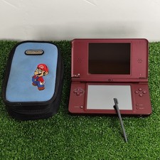 Nintendo DSi XL Handheld Console (Burgundy/Wine Red) — listing 5