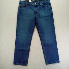 Lee Regular Fit Straight Leg Jeans 40x30 — listing 6