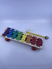 Fisher-Price Pull-A-Tune Xylophone #870 Pull Toy — listing 6