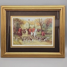 Heywood Hardy 'Forgive' Framed Print Romantic Equestrian Scene — listing 4