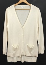 Garnet Hill 100% Cashmere Cable-Knit Mock Neck Sweater, Sage Green, Size L