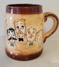 Pennsbury Pottery "Sweet Adeline" Barbershop Quartet Hand-Painted Pitcher — listing 5