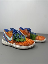 Nike Kyrie 7 'Sponge' Yellow Strike/Black Basketball Shoes — listing 6