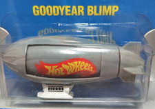 Hot Wheels Goodyear Blimp, Collector No. 154, Blue Card — listing 4