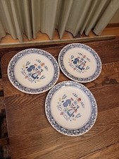 Johnson Bros Hearts & Flowers Old Granite Ironstone Bowls Set of 6 — listing 2