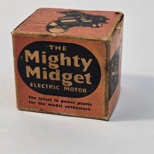 Vintage Mighty Midget Miniature Spark Ignition Model Engine