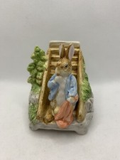 Schmid Peter Rabbit Musical Snow Globe — listing 4