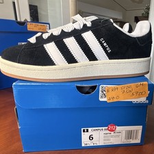 Adidas Campus 00s Black/White Suede Sneakers — listing 2