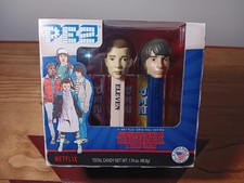 PEZ Stranger Things Character Dispenser Gift Sets (Lucas, Dustin, Eleven, Mike) - Lot of 2 — listing 3