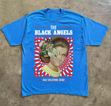 The Black Angels Band T-Shirt Psychedelic Graphic Tee — listing 3