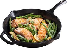 Vintage Cast Iron Skillet, Size 5, Unmarked Maker — listing 3