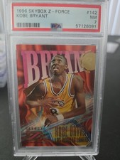 1996-97 Skybox Z-Force Kobe Bryant Rookie Card #142 — listing 2